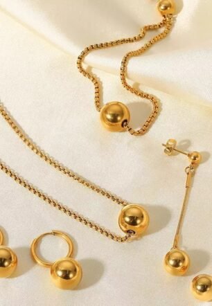 CAROLINA BALL PENDANT SET
