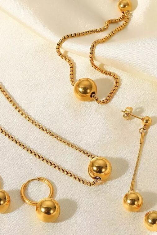 CAROLINA BALL PENDANT SET