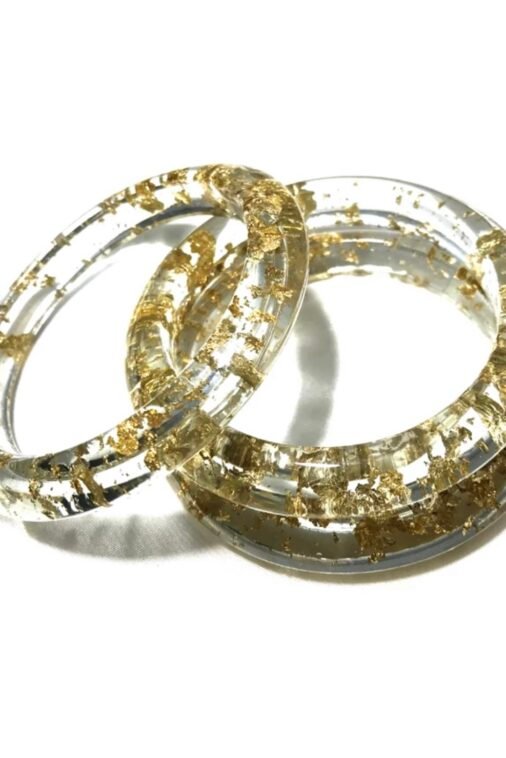 GOLD FOIL BANGLE - Image 3