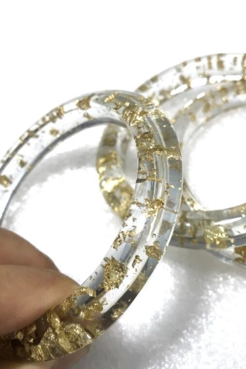 GOLD FOIL BANGLE - Image 5