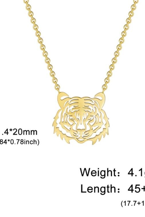 Gold Leilani Necklace - Image 4