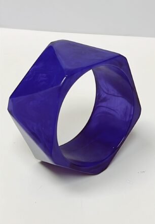 Blue Alecia Bangle