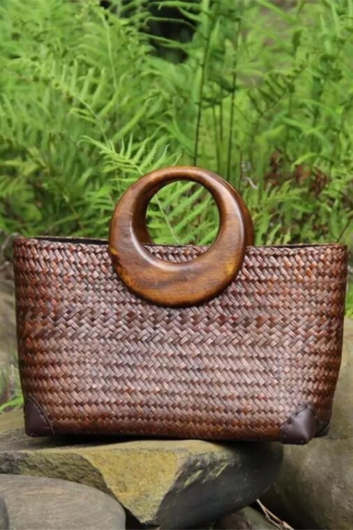 LILIE WOVEN BAG - Image 3