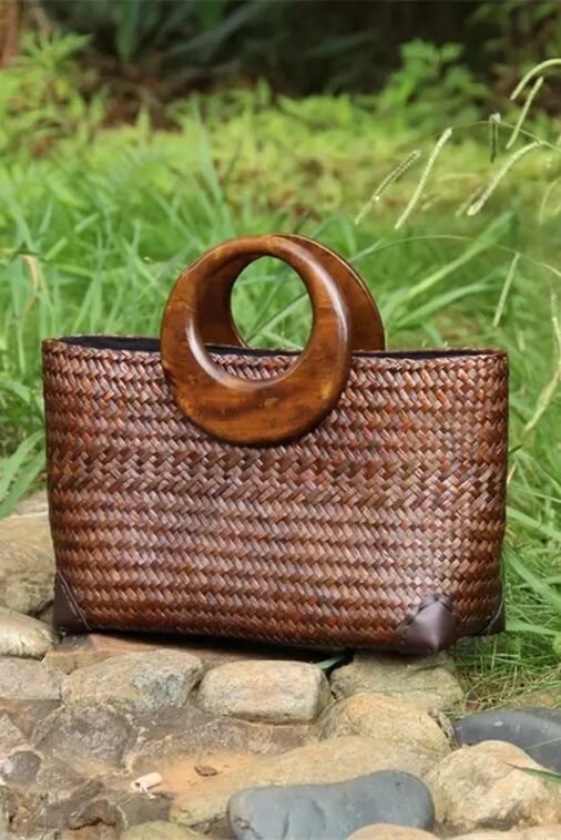 LILIE WOVEN BAG - Image 5