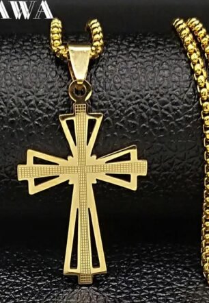 Oliver Cross Men Necklace