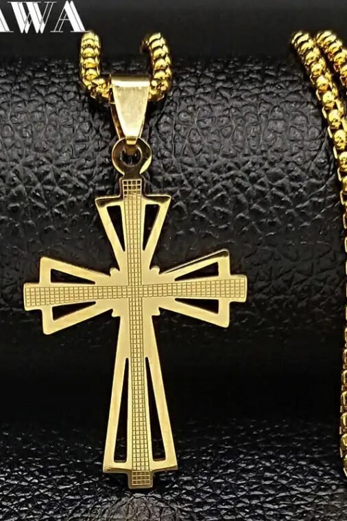 Oliver Cross Men Necklace